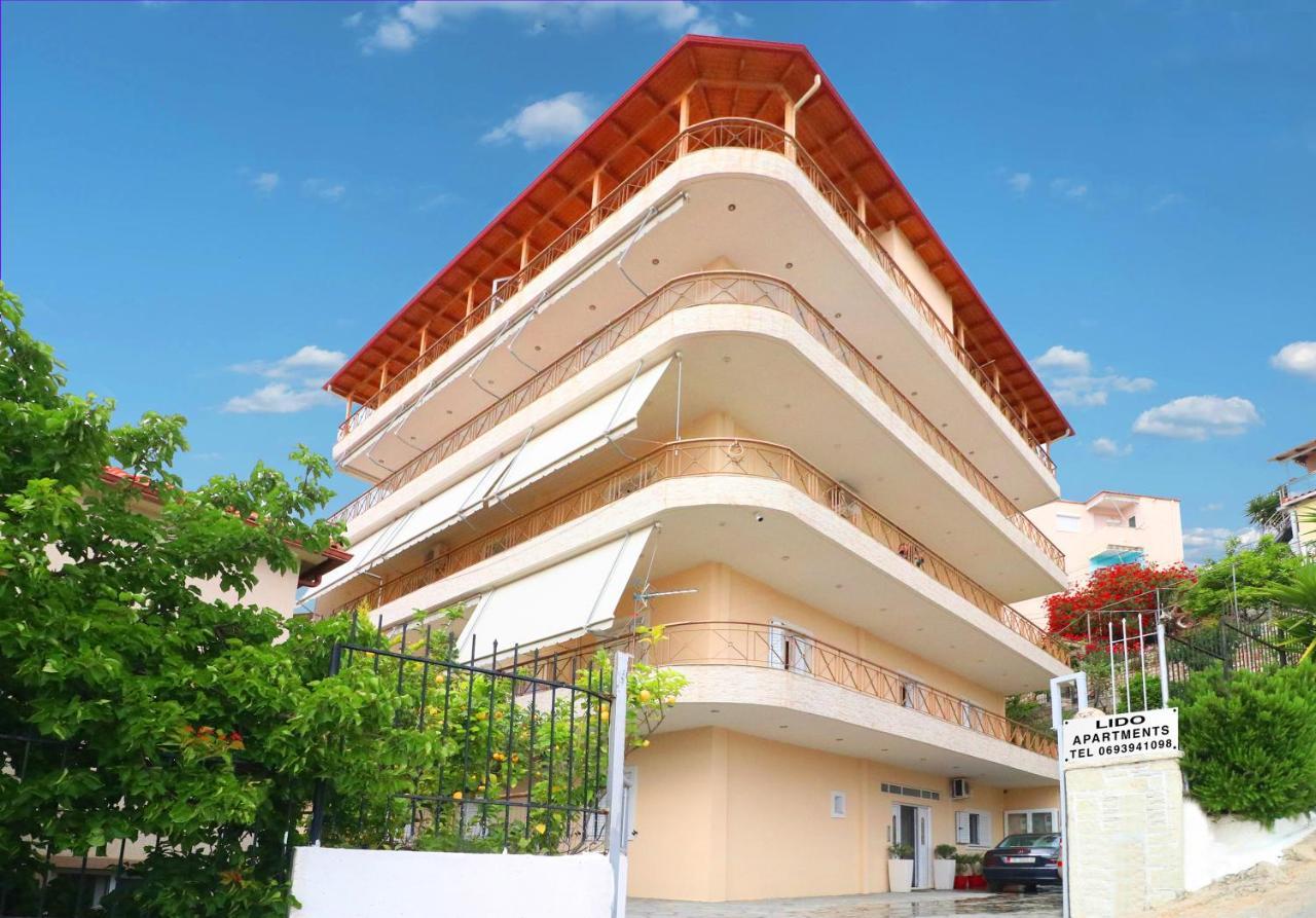 Lido Apartments Химара Экстерьер фото