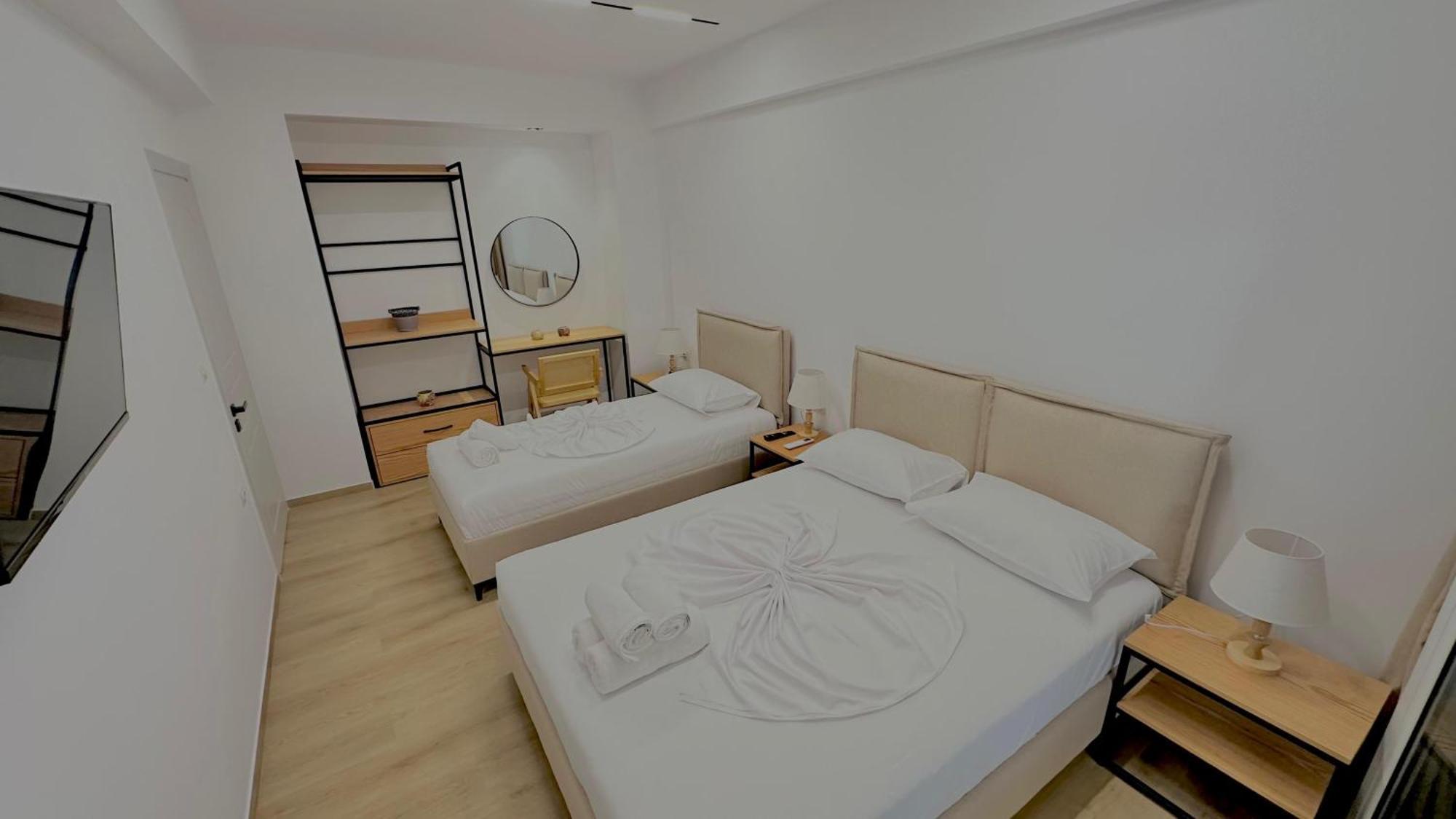 Lido Apartments Химара Экстерьер фото